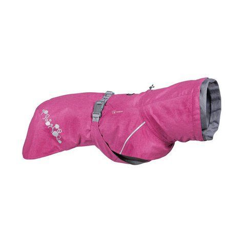 Дождевик для собак Hurtta Monsoon coat II ECO Розовый 45 33355 фото