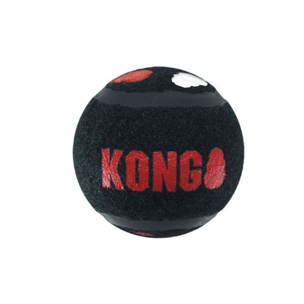 Іграшка для собак Kong Signature Sport Balls 3 шт. M 41627 фото