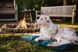 Складной коврик для собак Trekking dog bed Non-stop dogwear Темно-Бирюзовый L 40551 фото 4