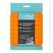 Лизательный коврик антистресс для маленьких собак собак LickiMat Mini Playdate Orange, мягкая основа 30301 фото 2