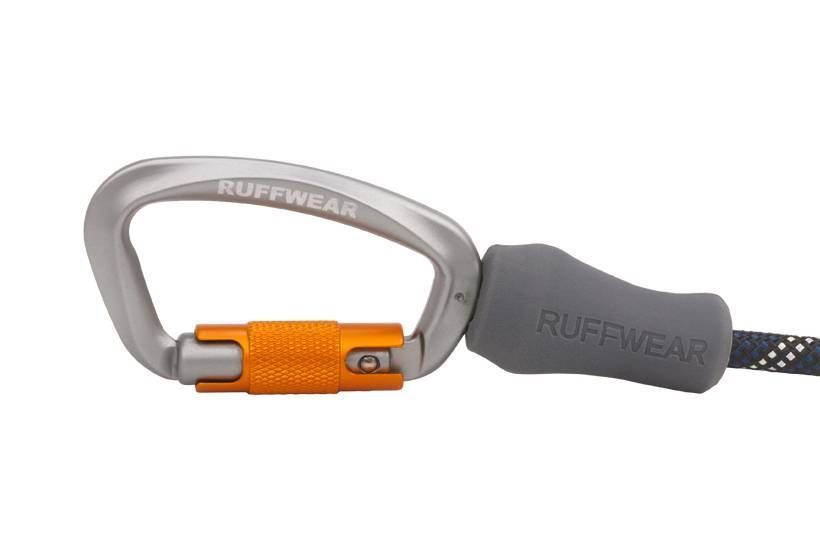 Рефлективный поводок канат для собак Ruffwear Knot-a-Leash&trade; S 1,5 м / 7 мм Черный 41921 фото
