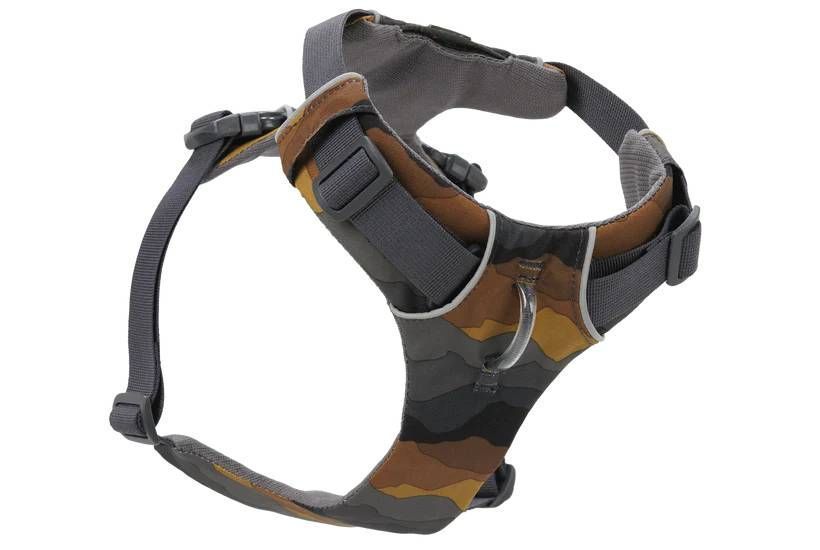 Повсякденна шлейка для собак Ruffwear Front Range&reg; L/XL 81-107 см Сіро-коричневий 30790 фото