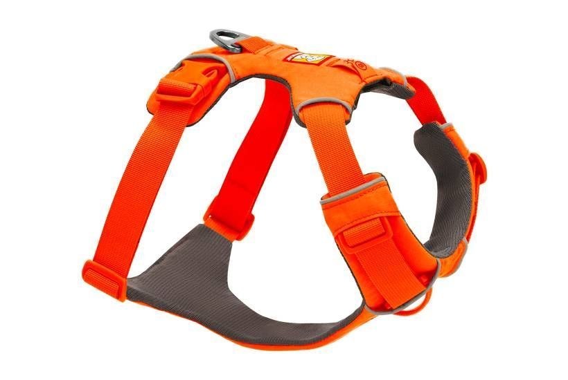 Повседневная шлейка для собак Ruffwear Front Range XXS 33-43 см Оранжевый 41867 фото