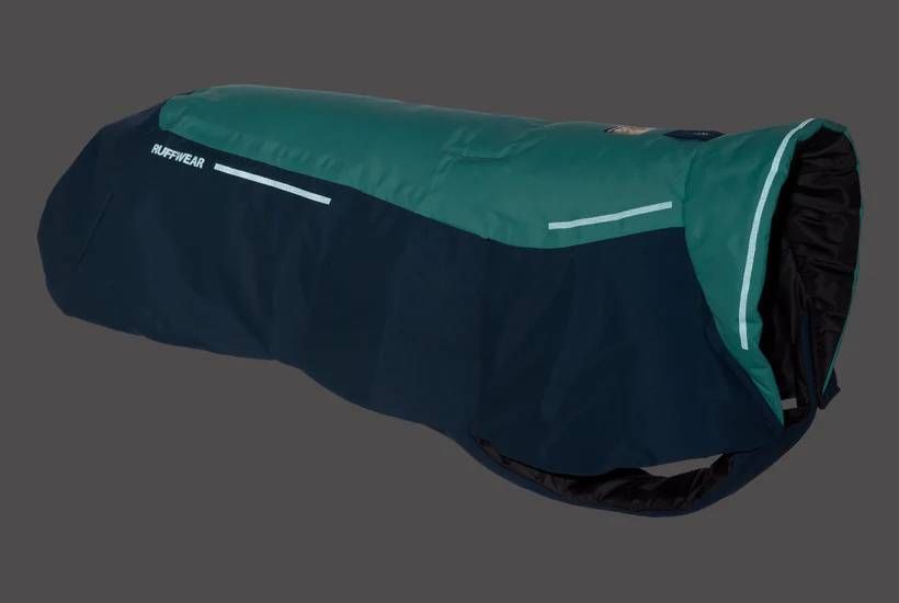 Водонепроникна куртка для собак Ruffwear Vert&trade; XL Бірюзовий 30556 фото