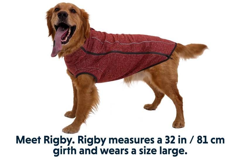Свитер для собак Ruffwear Hemp Hound&trade; XL Красный 30406 фото