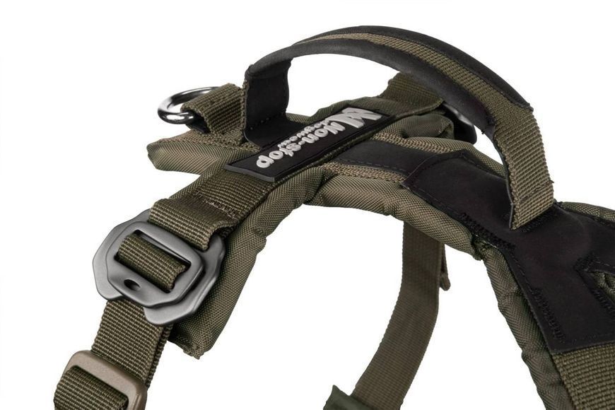 Шлейка для собак Line harness grip defense Non-stop dogwear Зелений 9 41453 фото