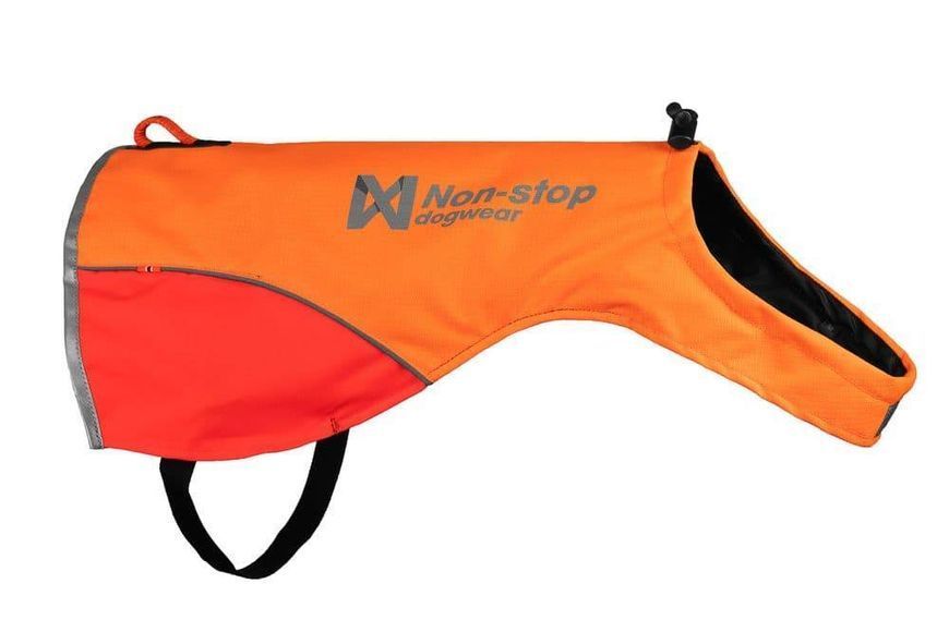 Світловідбивна накидка Protector cover Non-stop dogwear Помаранчевий L 40856 фото