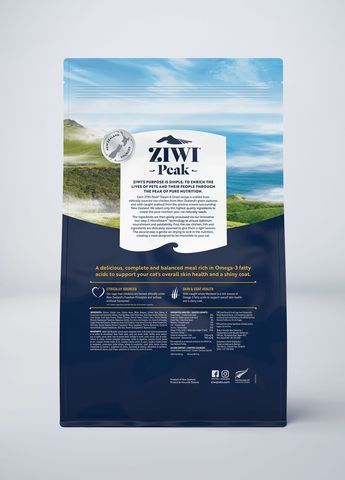 Полнорационный сухой корм для котов Ziwi Peak Steam Dried Курица со скумбрией 2,2 кг 42162 фото