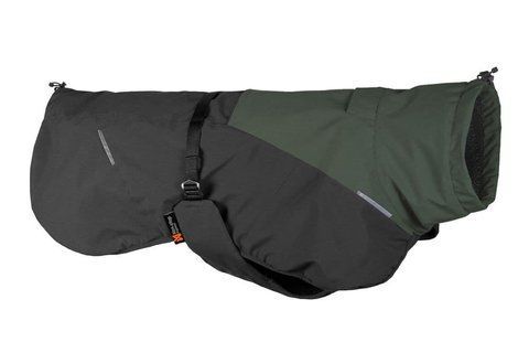 Шерстяная куртка для собак Glacier wool jacket 2.0 Non-stop dogwear Зеленый/Серый 40 41015 фото