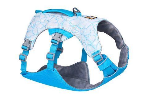 Охлаждающая шлейка для собак Ruffwear Swamp Cooler&trade; L/XL 81-107 см Голубой 41876 фото