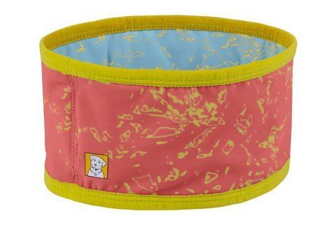 Бафф охлаждающий на шею собаке Ruffwear Swamp Cooler&trade; XXS Розово-синий 30515 фото