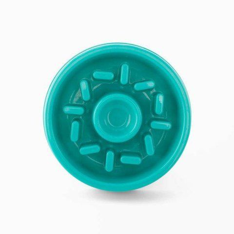 Миска слоуфидер для медленного кормления ZippyPaws Happy Bowls Donut 28515 фото