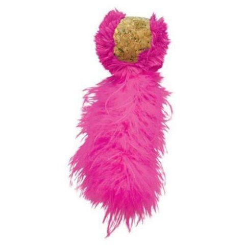 Игрушка для кошек Kong Cat Active Cork Ball Розовый 45438 фото