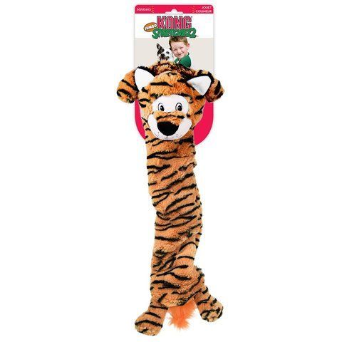 Игрушка для собак Kong Jumbo Stretchezz Tiger XL 41586 фото