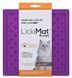 Лизальний килимок антистрес для котів LickiMat Buddy Purple Cat, м'яка основа 27791 фото 1