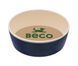 Бамбуковая миска для собак Beco Pets Синий S 31320 фото 3