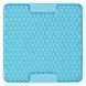 Лизальний килимок антистрес для маленьких собак собак LickiMat Mini Soother Turquoise, м'яка основа 30310 фото 1