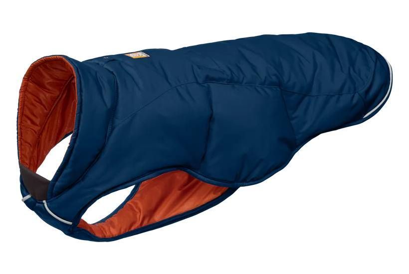 Тепла куртка для собак Ruffwear Quinzee&trade; L Синій 30465 фото