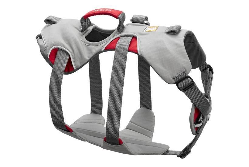 Шлейка для собак повышенной прочности Ruffwear Doubleback&trade; M 69-81 см Серый 30739 фото
