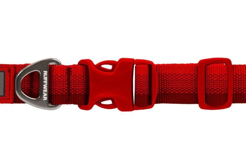 Повседневный ошейник для собак Ruffwear Front Range&trade; 28-36 см Красный 30665 фото