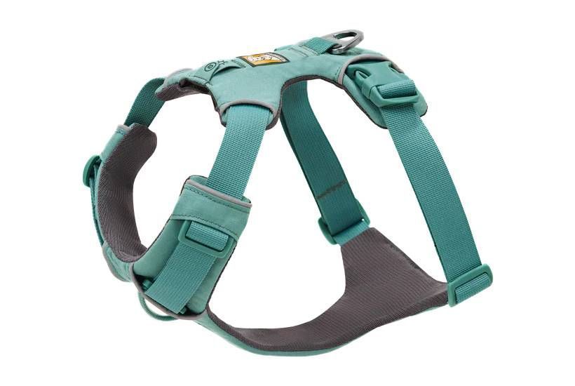 Повсякденна шлейка для собак Ruffwear Front Range&reg; M 69-81 см Зелений 30799 фото