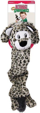 Игрушка для собак Kong Jumbo Stretchezz Snow Leapord XL 41587 фото