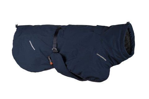 Шерстяная куртка для собак Glacier wool jacket 2.0 Non-stop dogwear Темно-Синий 40 41016 фото
