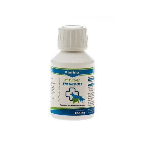 Вітамінний комплекс Canina PetVital Energy-Gel для собак для швидкого відновлення 100 мл 1111111992 фото
