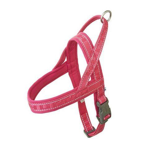 Смягченная шлея для собак Hurtta Casual harness ECO 45-55 Розовый 32417 фото