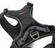 Шлейка для собак пом'якшена з ручкою Wolters Active Pro Comfort 1 40-47,5 см Чорний 28126 фото 3