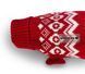 Свитер вязаный для собаки Wolters Norwegian 30 см Красный 28427 фото 3