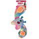 Игрушка для собак Kong Woozles Monster Разноцветный M 45439 фото 1