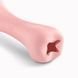 Жевательная игрушка с отверстием для вкусняшек для собак Beco Pets Treat Bone Розовый 31359 фото 8