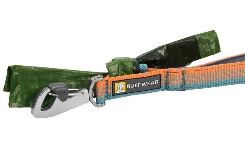 Короткий повідець для собак Ruffwear Front Range&trade; Оранжево-сірий 30912 фото