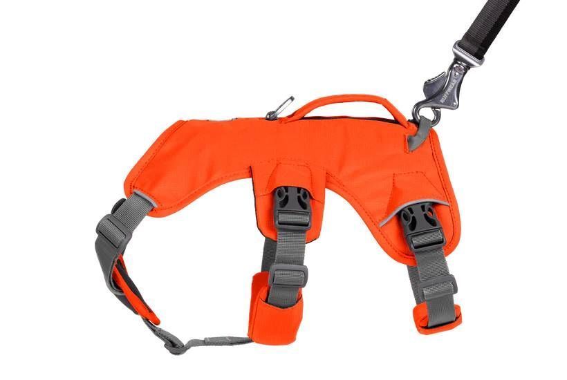 Поддерживающая шлейка для служебных собак Ruffwear Web Master&trade; XXS 33-43 см Оранжевый 30862 фото