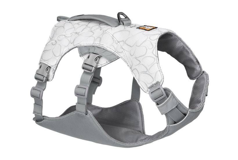 Охолоджувальна шлейка для собак Ruffwear Swamp Cooler&trade; XXS 33-43 см Сіро-білий 41877 фото