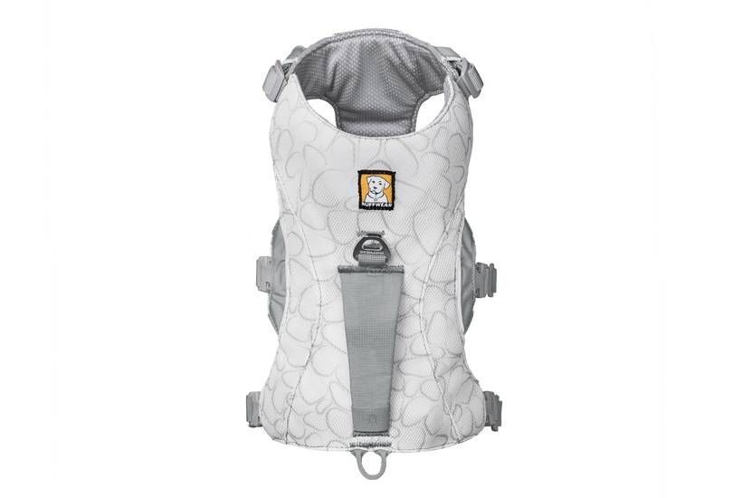 Охолоджувальна шлейка для собак Ruffwear Swamp Cooler&trade; XXS 33-43 см Сіро-білий 41877 фото