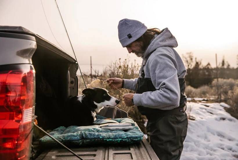 Мат для собак Ruffwear Basecamp&trade; 61х46 см Бірюзовий 30566 фото