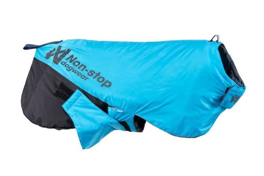 Куртка для собак Long distance light jacket Non-stop dogwear Синий XL 41363 фото