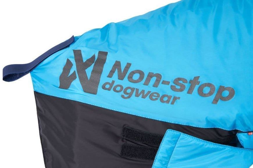 Куртка для собак Long distance light jacket Non-stop dogwear Синий XL 41363 фото