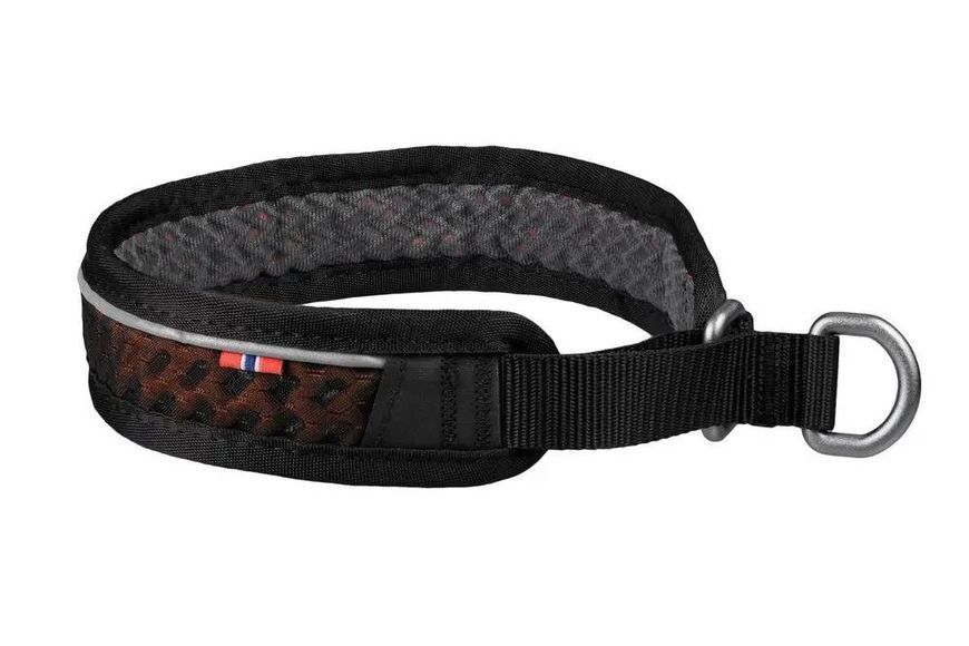 Ошейник для собак Rock collar 3.0 Non-stop dogwear Черный/Оранжевый XL 40439 фото