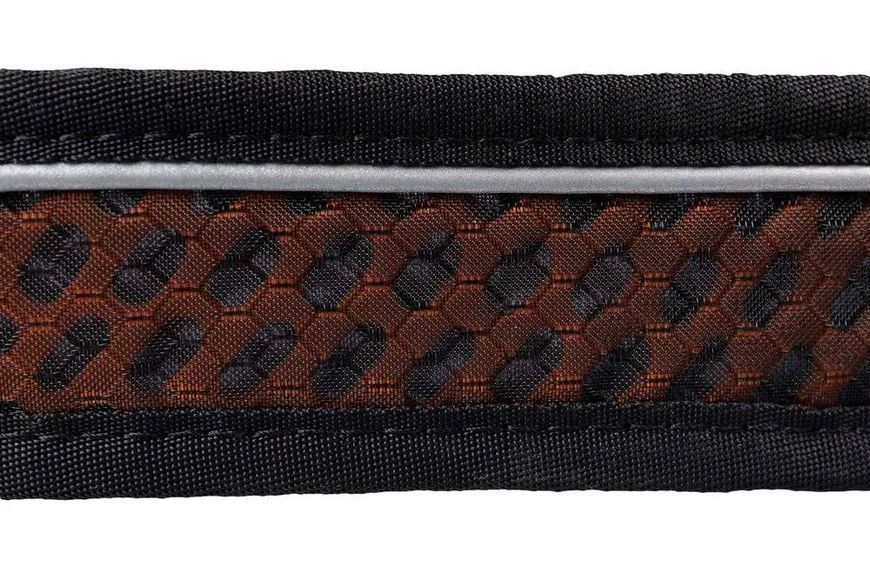 Ошейник для собак Rock collar 3.0 Non-stop dogwear Черный/Оранжевый XL 40439 фото