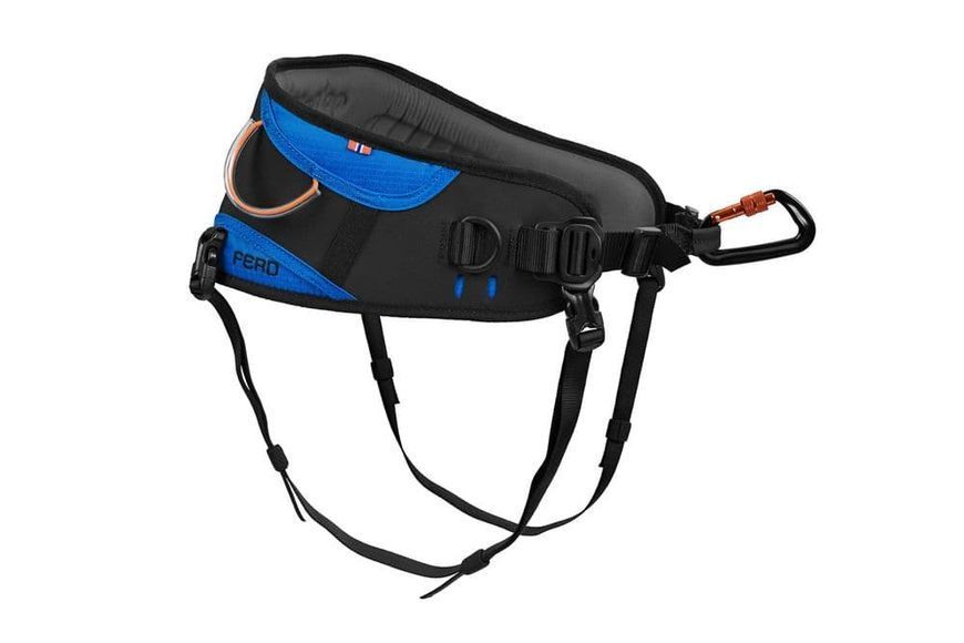 Пояс для привязи собак Ferd belt Non-stop dogwear Синий M 40286 фото