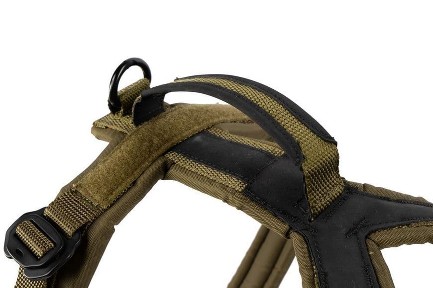 Шлейка для собак Line harness grip WD Non-stop dogwear Оливковий 4 40739 фото