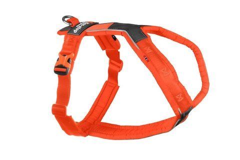 Шлейка для собак Line harness 5.0 Non-stop dogwear Помаранчевий 3 40626 фото