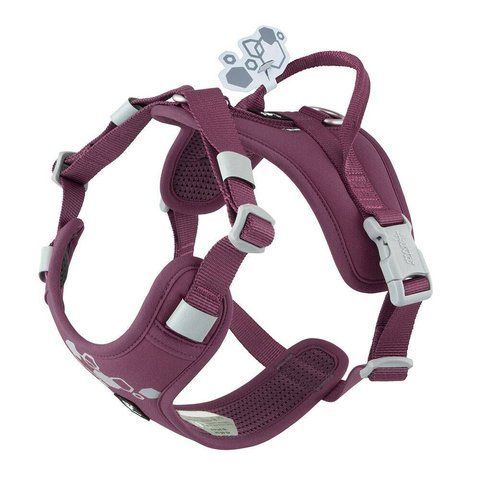 Шлейка смягченная для собак Hurtta Weekend Warrior Harness II ECO Фиолетовый 55-70 42112 фото