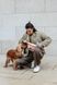 Поясна сумка-бананка для ласощів та аксесуарів собак Palopa Emma Ніжно-рожевий 42227 фото 9