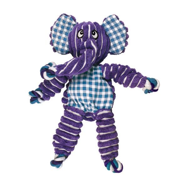 Игрушка для собак Kong Floppy Knots Elephant M/L 41588 фото