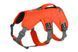 Поддерживающая шлейка для служебных собак Ruffwear Web Master&trade; XS 43-56 см Оранжевый 30863 фото 7