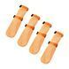 Високі шкарпетки для собак Protector light socks high Non-stop dogwear Помаранчевий М 4 Шт. 40340 фото 1